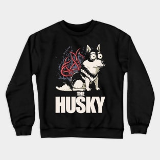 THE HUSKY Crewneck Sweatshirt